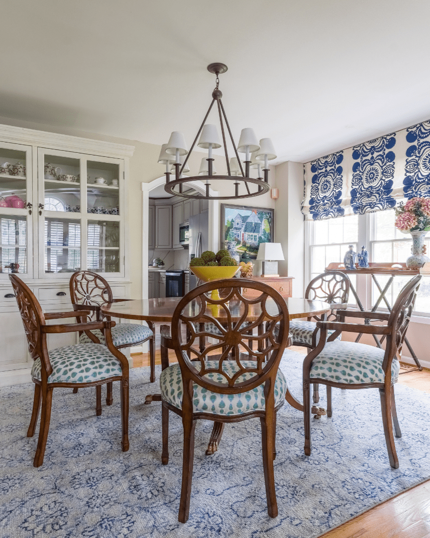Lutherville Transitional Dining Room
